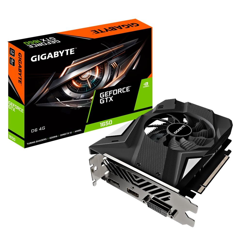 PLACA DE VIDEO 4 GB GTX 1650 GEFORCE OC DDR6 (9VN1656O4-00-20)