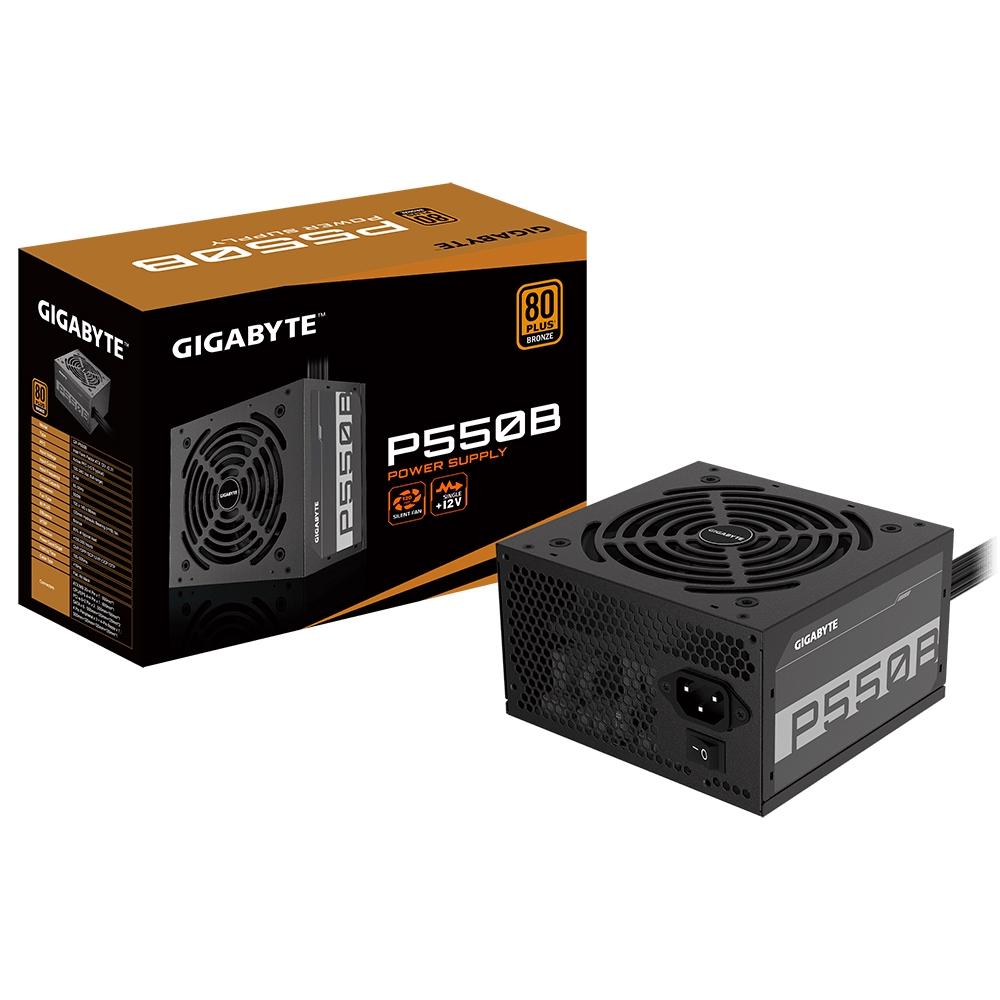 FONTE ATX  550W GIGABYTE GP-P550B 80 PLUS BRONZE 