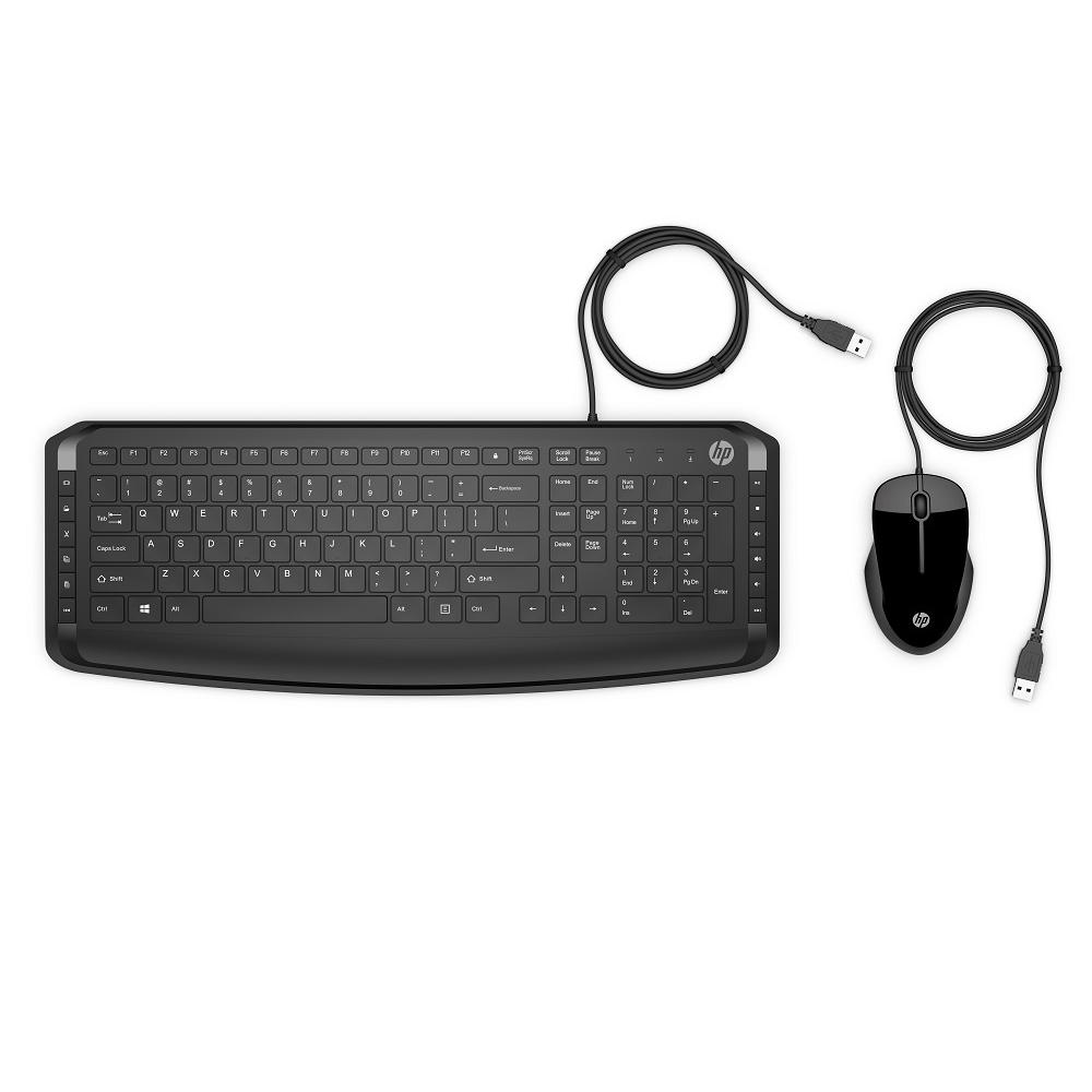 TECLADO+MOUSE USB PAVILION 200 HP