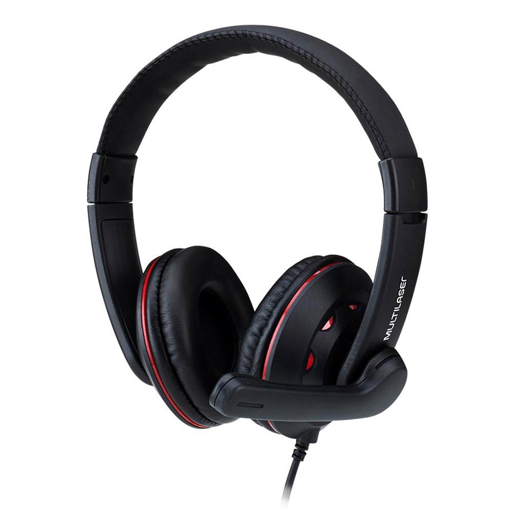 HEADSET GAMER MULTILASER P3+P2 (PH335)