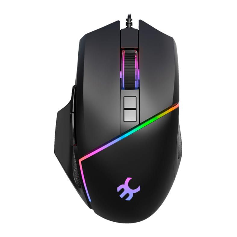 MOUSE GAMER USB LED 7 CORES 2400DPI BGM-01