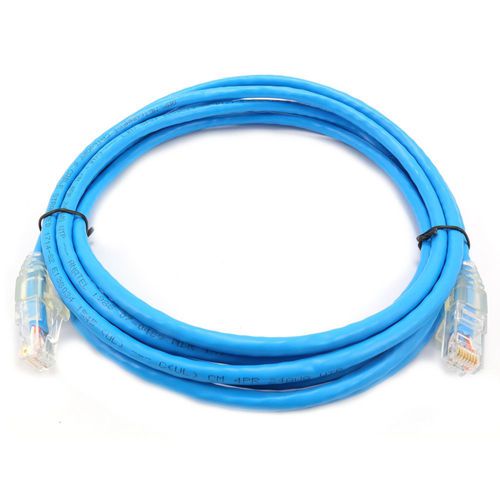 CABO DE REDE-4P-10MTS SOHO PLUS CAT5E AZUL - 35103027