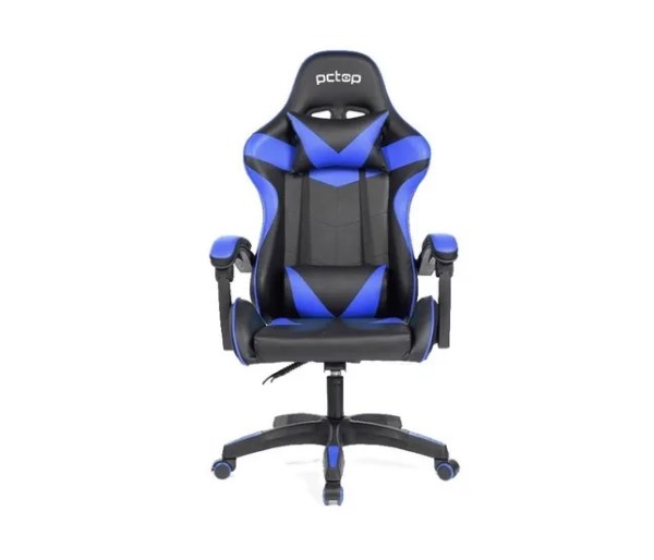 CADEIRA GAMER PCTOP STRIKE AZUL SE1005