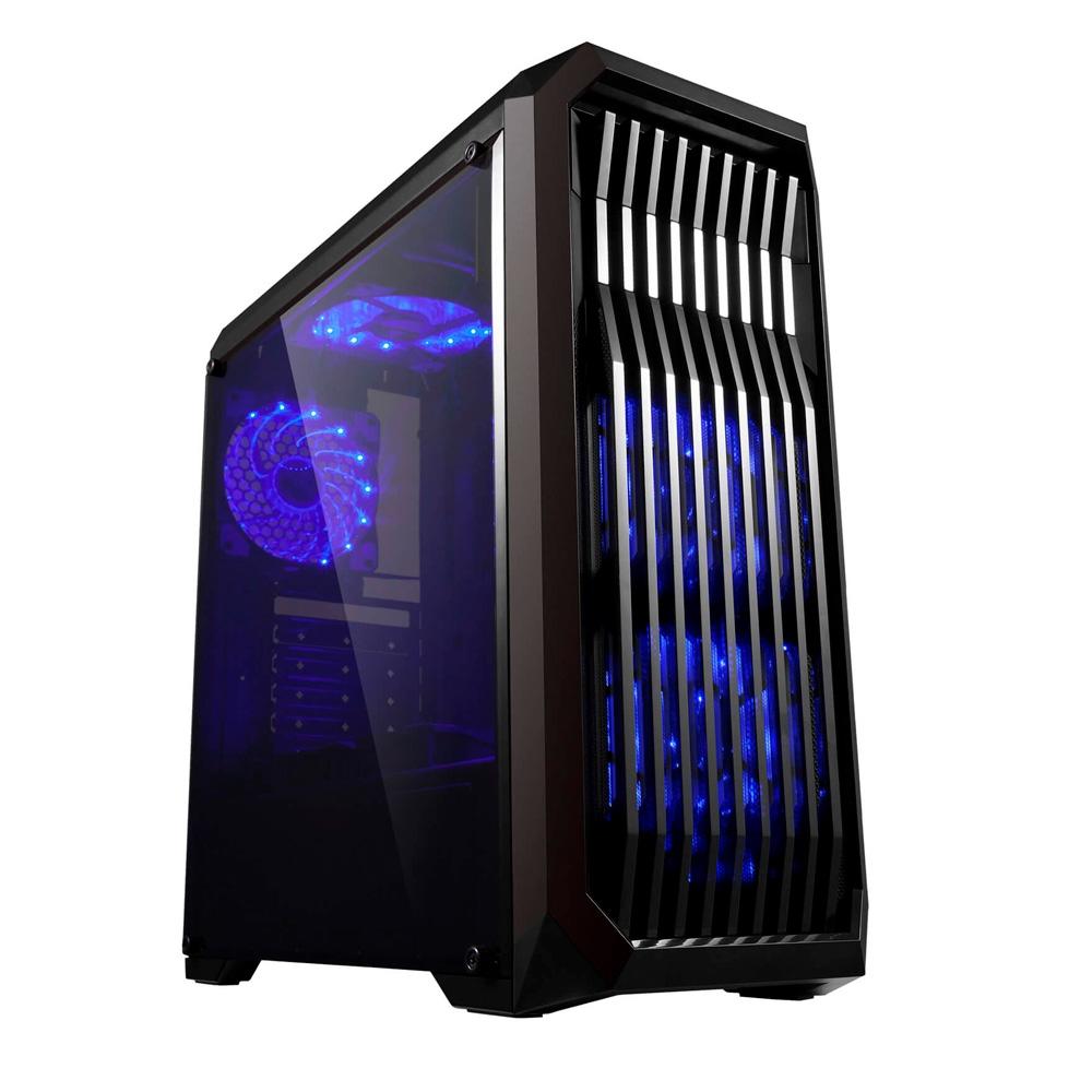 GABINETE GAMER BLUECASE BG-019 - BG019GCASE