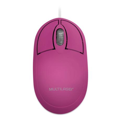 MOUSE CLASSIC BOX OPTICO ROSA  MO304
