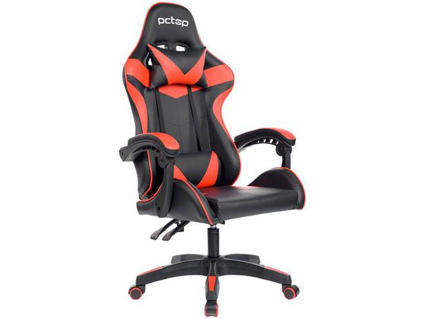 CADEIRA GAMER PCTOP STRIKE VERMELHA 1005