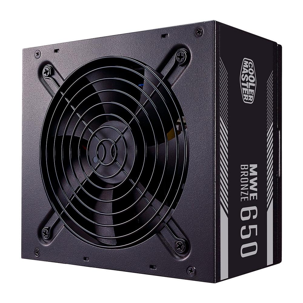 FONTE ATX  650W COOLER MASTER MWE V2 80 PLUS BRONZE