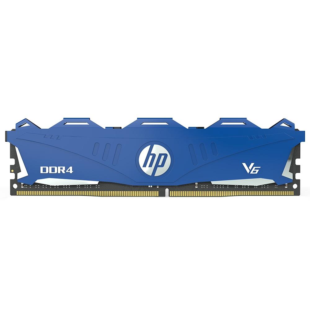 MEM DDR4  8GB/3000 HP V6 AZUL(7EH64AAABM)