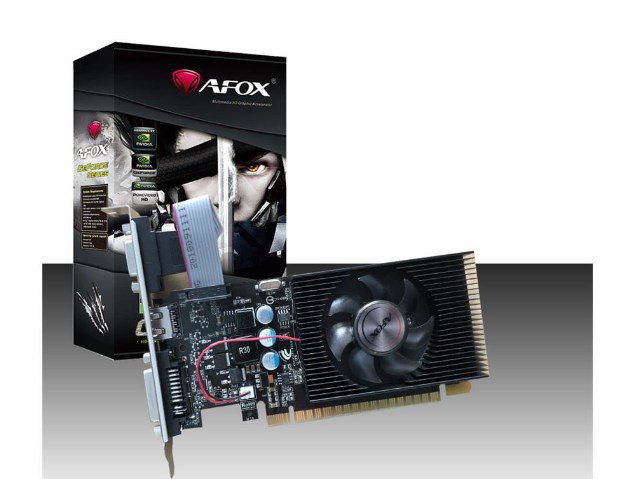 PLACA DE VIDEO 2 GB GT 730 GEFORCE DDR5  (AF730-2048D5L4)