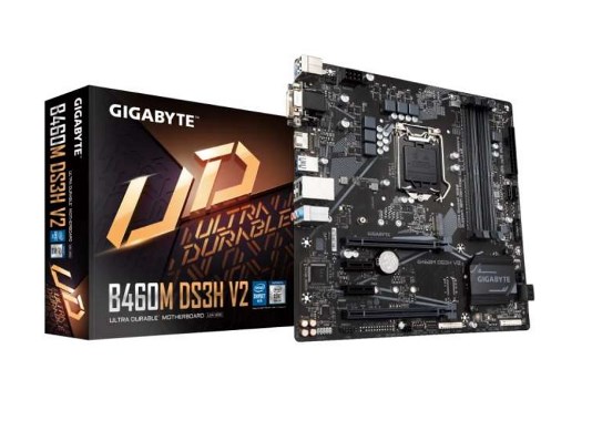 PLACA MAE LGA 1200 GIGABYTE B460M DS3H V2