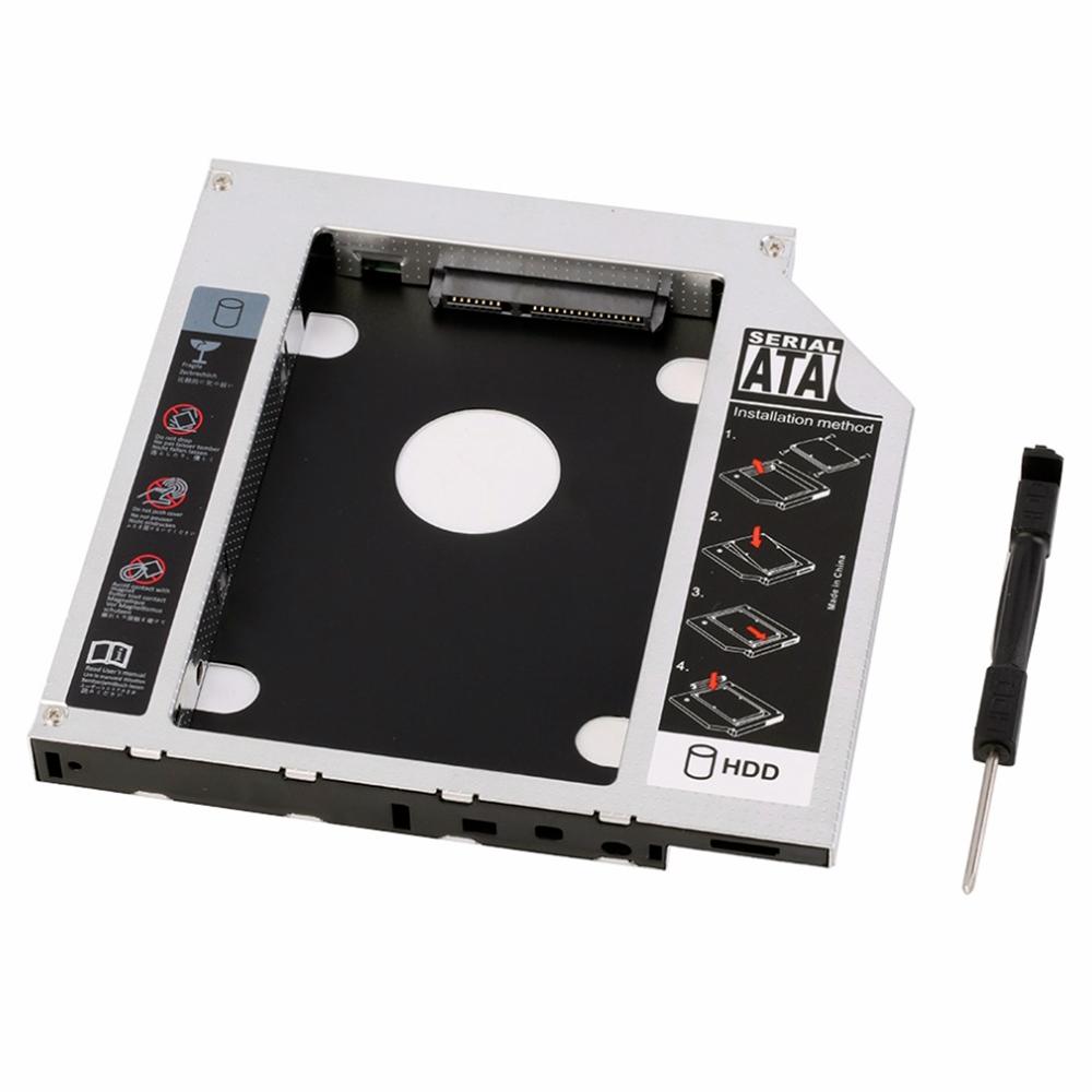 ADAPTADOR HDD/SDD F3 CADDY PARA NB BAIA  CD/DVD