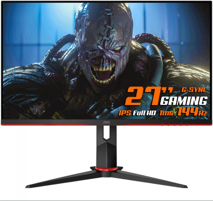 MON.LED 27  AOC HERO W-LED|144HZ|1MS|27G2/BK