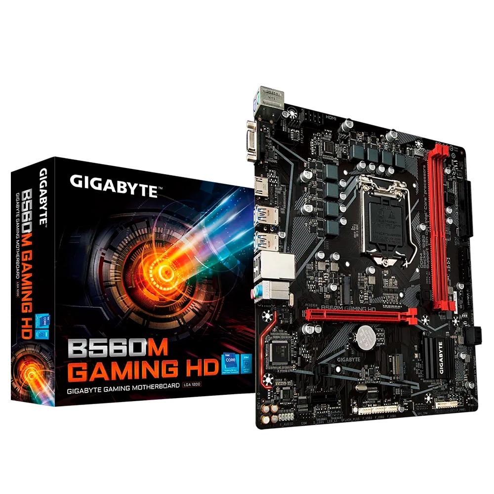 PLACA MAE LGA 1200 GIGABYTE B560M GAMING HD