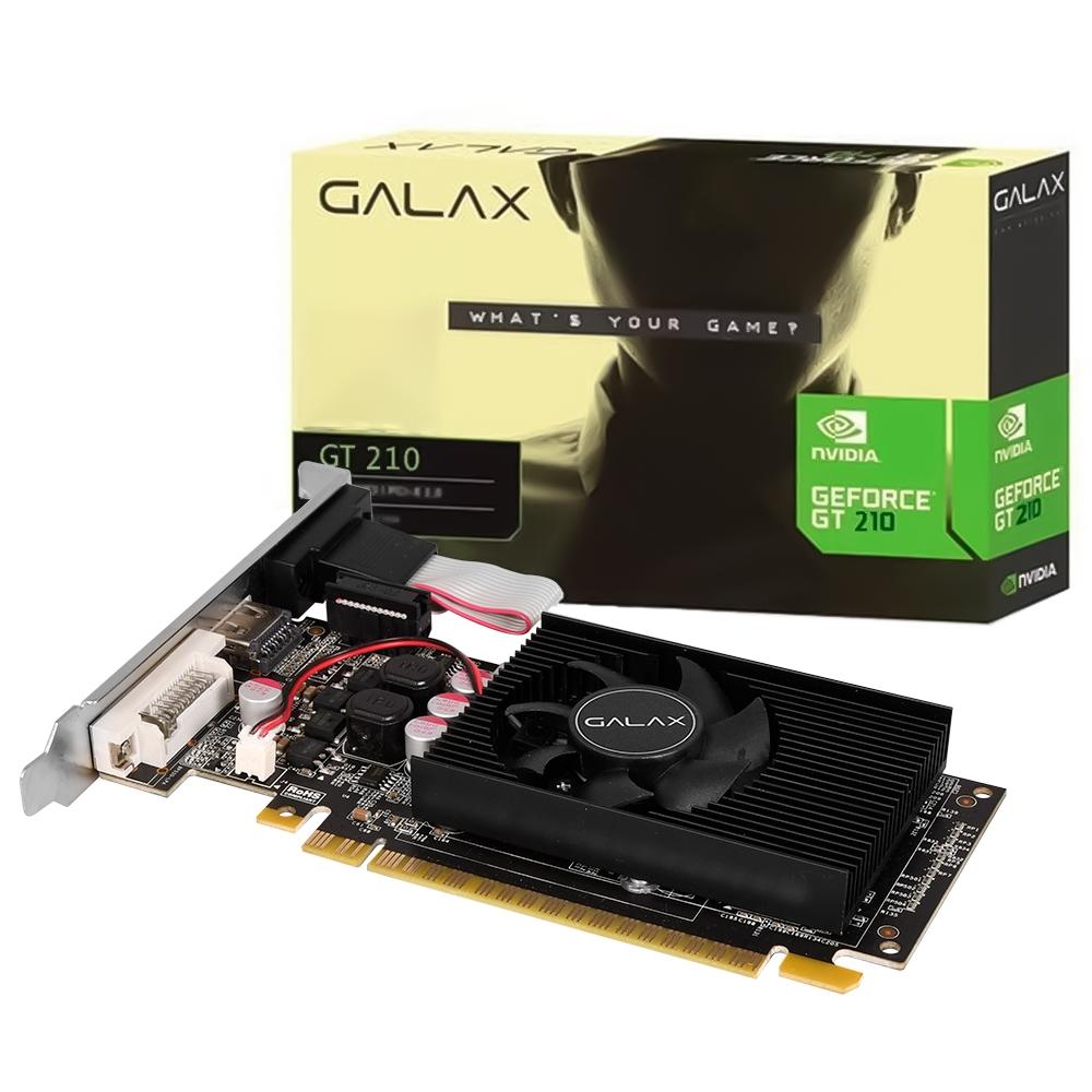 PLACA DE VIDEO 1 GB GT 210 GEFORCE DDR3 (21GGF4HI00NP)