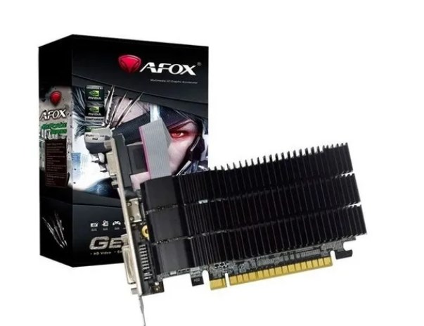 PLACA DE VIDEO 1 GB GT 210 GEFORCE DDR3 (AF210-1024D3L5-V2)