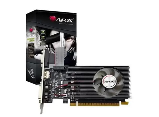 PLACA DE VIDEO 1 GB GT 240 GEFORCE DDR3 (AF240-1024D3L2)