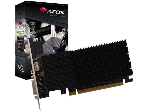PLACA DE VIDEO 2 GB GT 610 GEFORCE DDR3 (AF610-2048D3L7-V5)