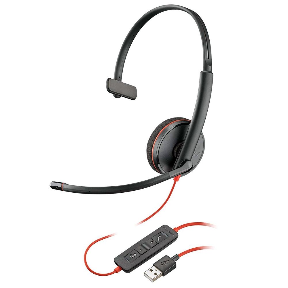 HEADSET PLANTRONICS C3210 BLACKWIRE