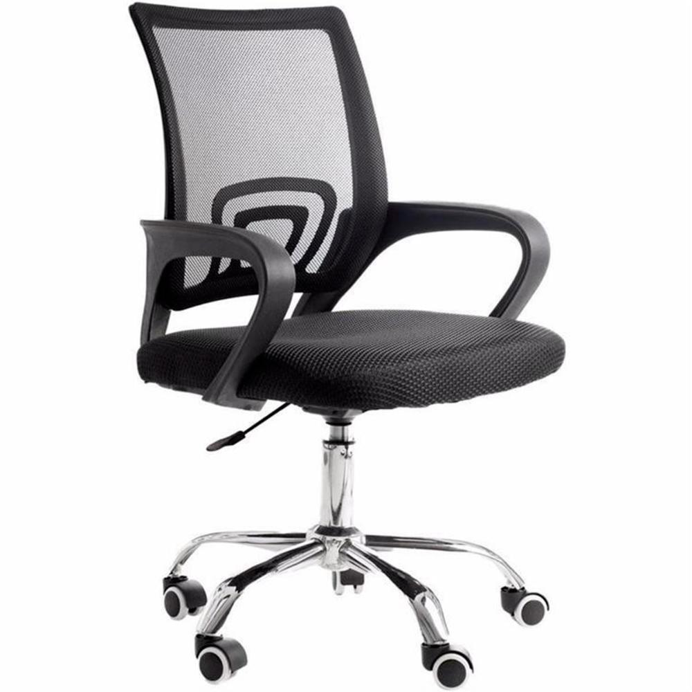 CADEIRA ESCRITORIO PCTOP HOME OFFICE FIT PRETO 1001
