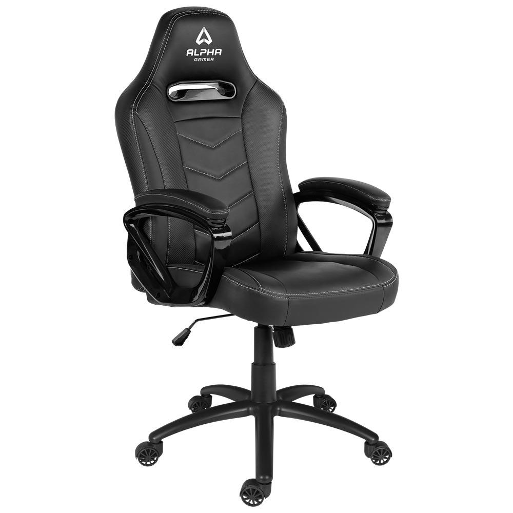 CADEIRA GAMER ALPHA GAMER KAPPA BLACK
