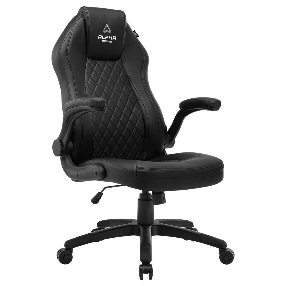 CADEIRA GAMER ALPHA GAMER SIRIUS BLACK