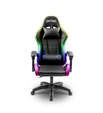 CADEIRA  GAMER PCTOP RGB PRETA R1005