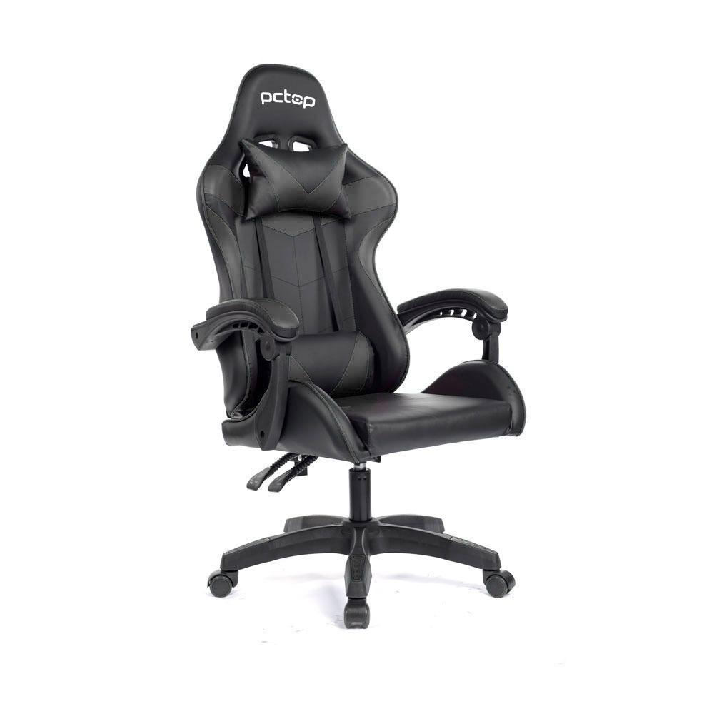 CADEIRA GAMER PCTOP STRIKE PRETA 1005