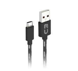 CABO DE DADOS USB  2.0 AM 1M PRETO CB-M10GBKX C3 PLUS