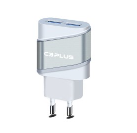 CARREGADOR TOMADA 2 SAIDAS 2A UC-20SWHX