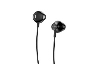 FONE DE OUVIDO PHILIPS PRETO TAUE100BK/00