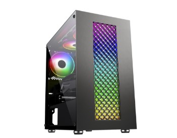 GABINETE GAMER BIFROST III PRETO RGB CG-01RU