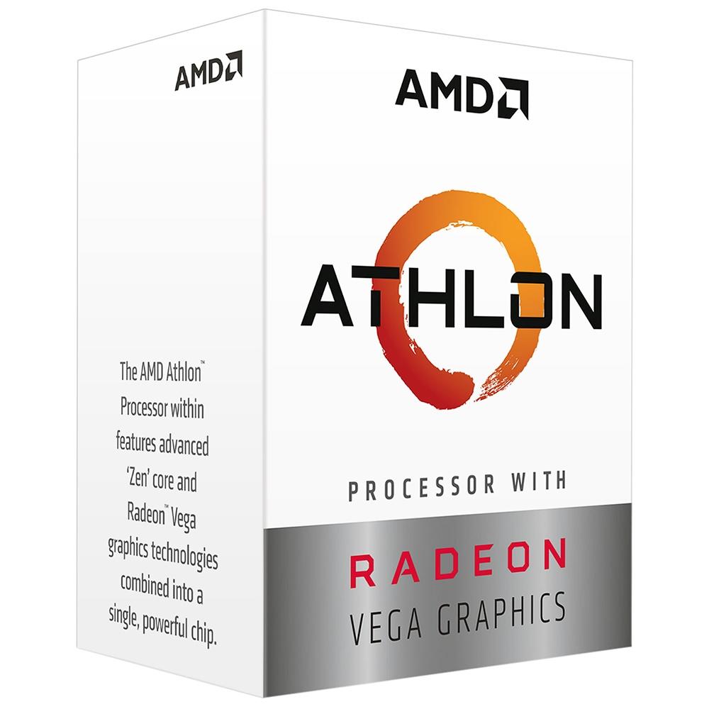 PROC  AMD ATHLON 3000G AM4 TWO CORE YD3000C6FHBOX