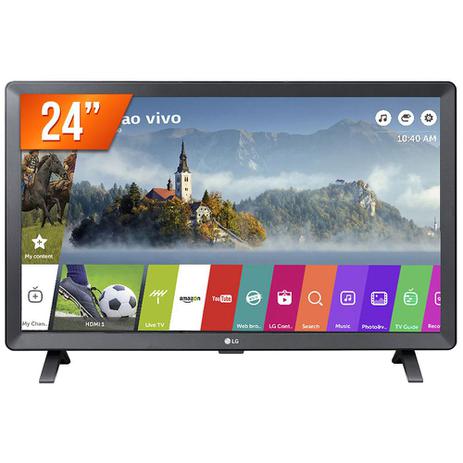 MONITOR / SMART TV  LED  24 LG 24TL520S