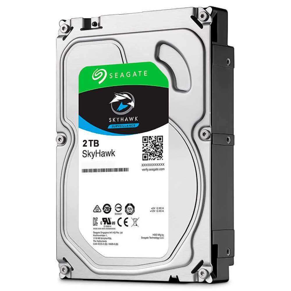 HD 2 TB SATA III SEAGATE SURVEILLANCE SKYHAWK (ST2000VX015)