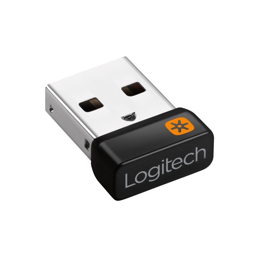 ADAPTADOR UNIFYING BLUETOOTH 3.0 LOGITECH PRETO - 910-005235