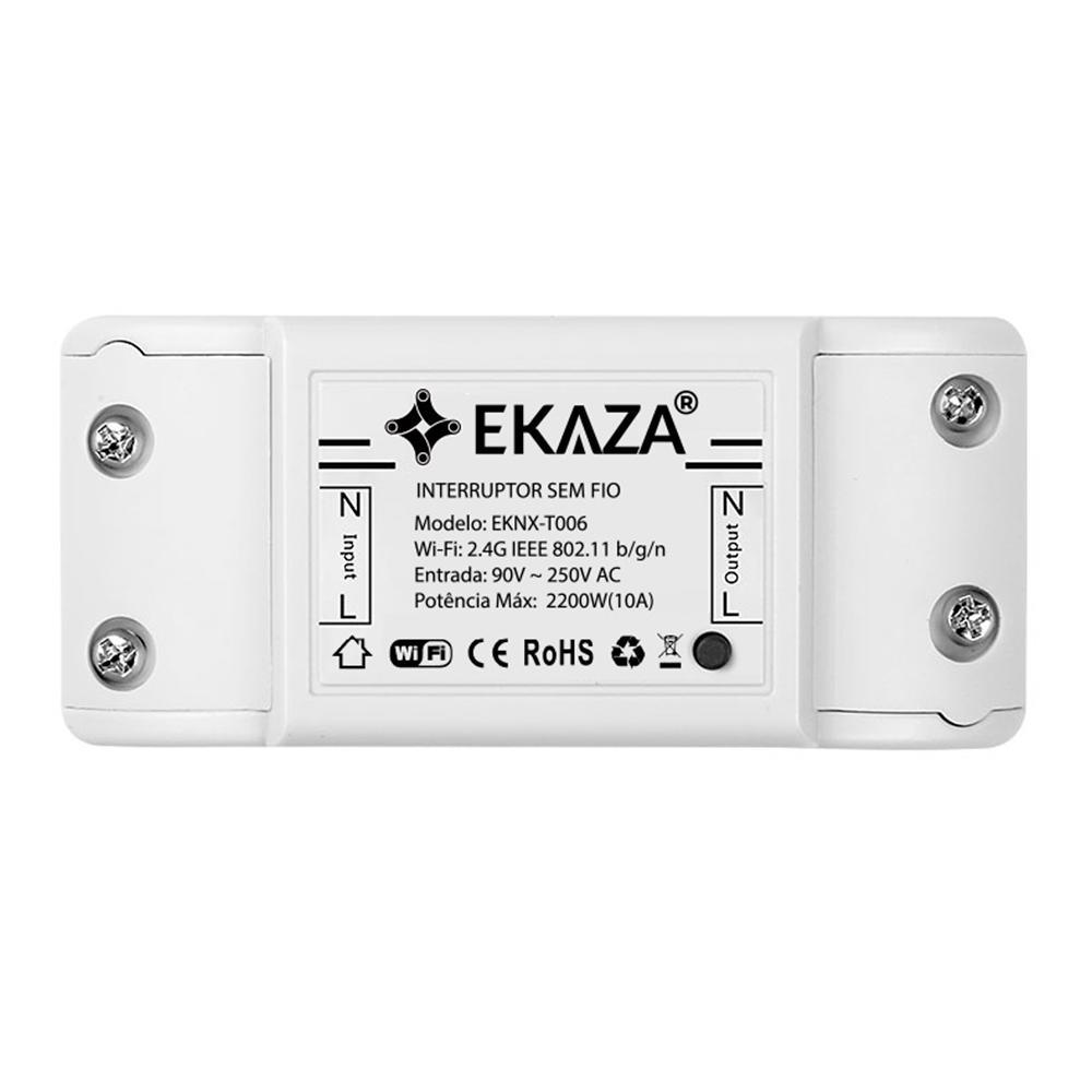 ADAPTADOR INTERRUPTOR SMART EKAZA EKNX-T006