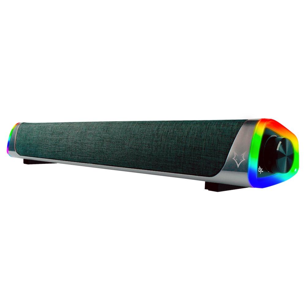 SOUNDBAR GAMER HUSKY GAMING SNOW RGB (HSS-4W)
