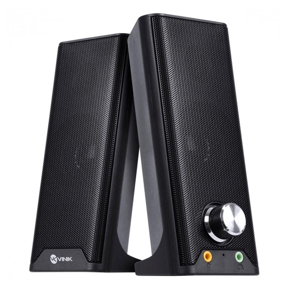 CX SOM 2.0 VINIK BLUETOOTH 6W PRETO 34859