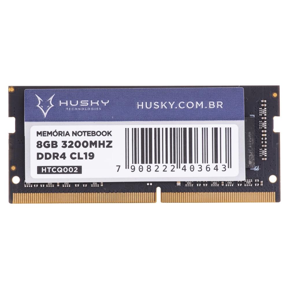 MEM P/NB DDR4  8GB/3200 HUSKY TECHNOLOGIES HTCQ002