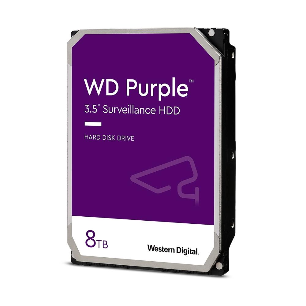 HD 8 TB SATA III WESTERN DIGITAL(PURPLE ) WD84PURZ