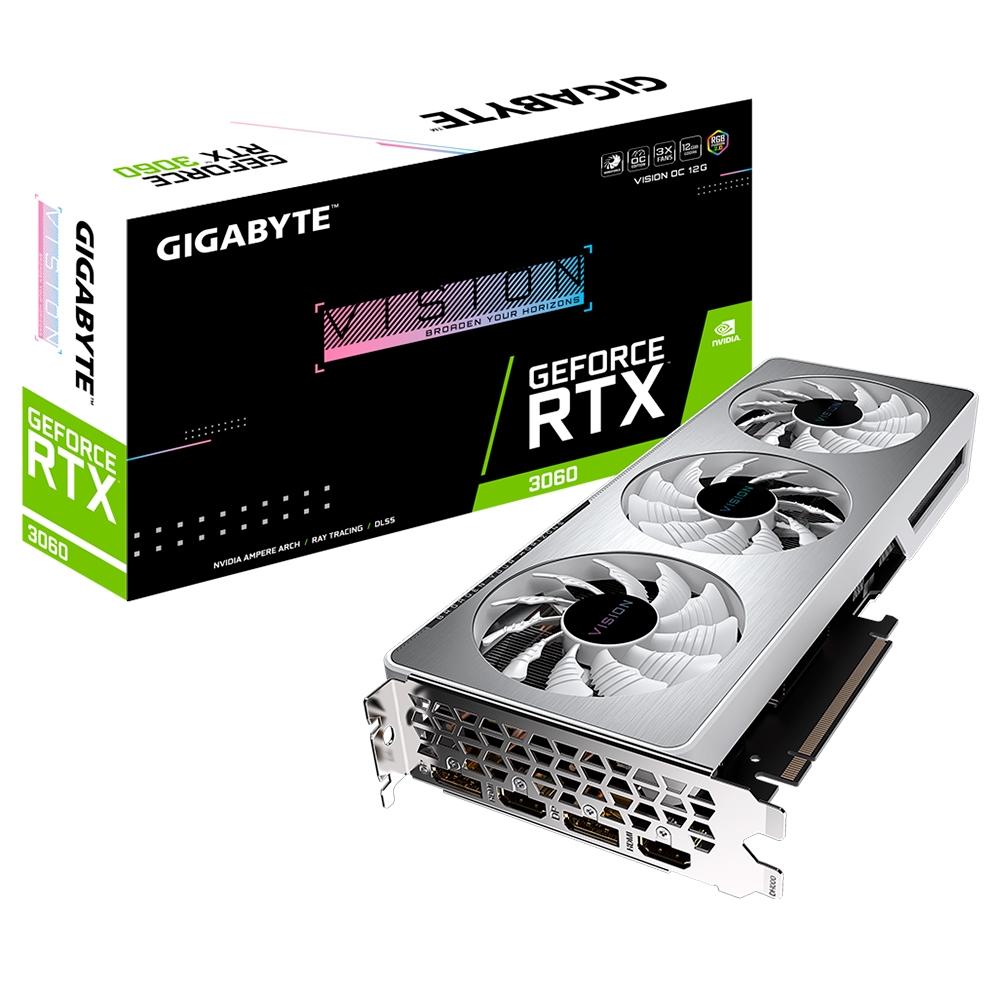 PLACA DE VIDEO 8GB  RTX 3060 OC - GV-N3060