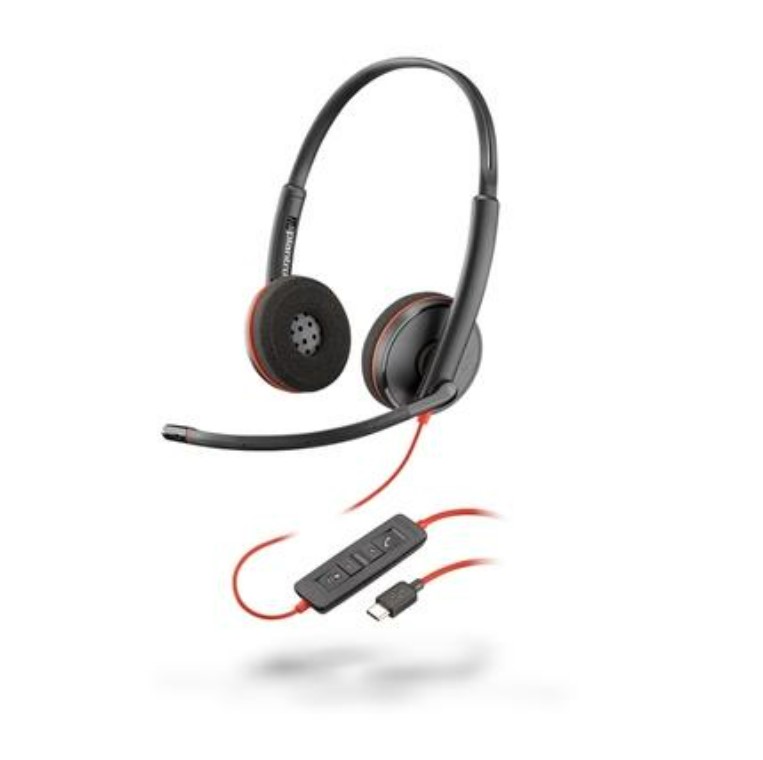 HEADSET Poly Blackwire C3220, USB-C - 209749-101