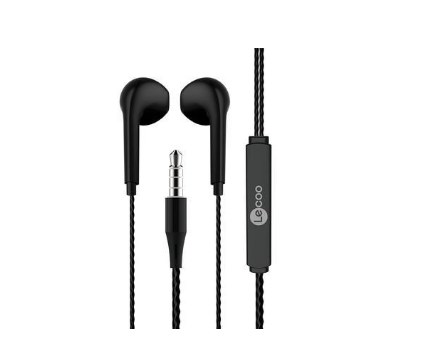FONE DE OUVIDO INTRA EH104 PRETO LECOO
