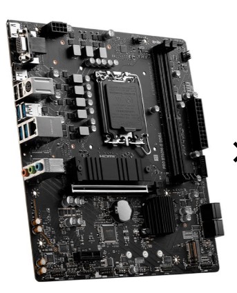 PLACA MAE MSI PRO B760M-P - INTEL 1700