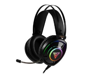 HEADSET GAMER HEBE M3 RGB PRETO