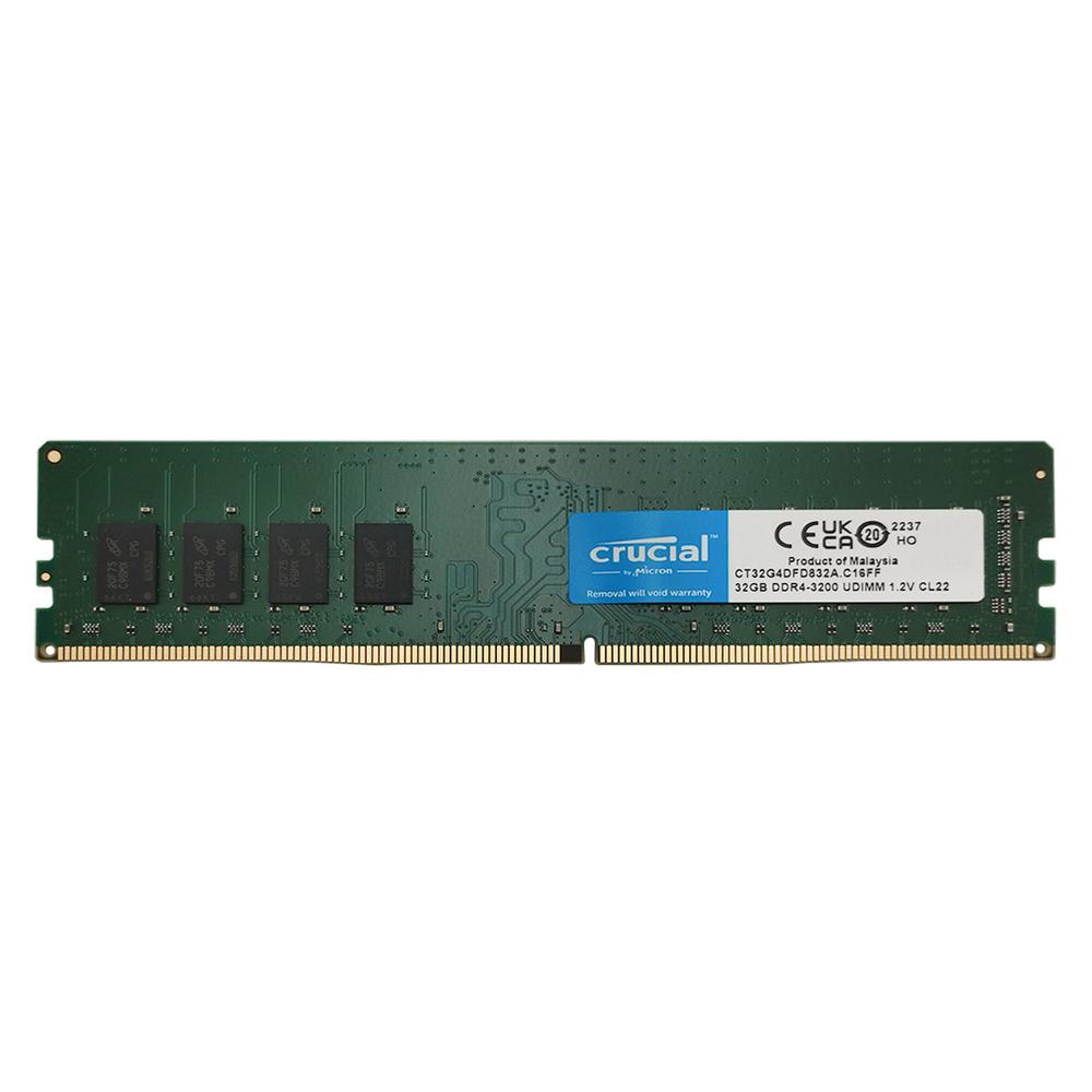 MEMORIA DESKTOP CRUCIAL 32GB DDR4 3200 MHZ