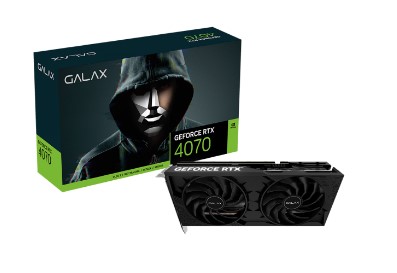 GPU NV RTX4070 12GB  1-CLICK OC 2X GALAX 47NOM7MD8DDF