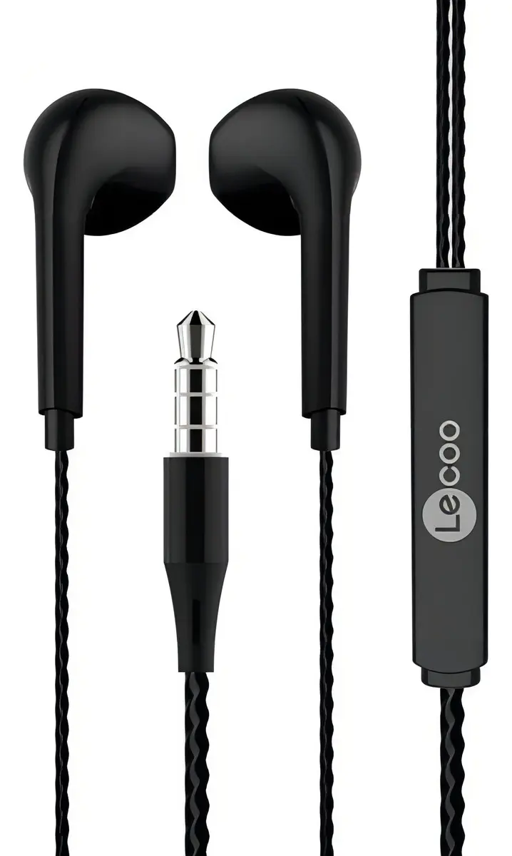 FONE DE OUVIDO INTRA EH104 USB-C PRETO LECOO