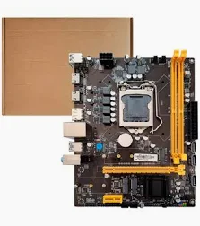 PLACA MAE BRAZILPC H61 - BPC-H61DAG-M.2