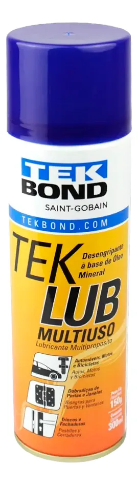 LUB DESENGRIPANTE MULTIUSO 300ML/150G 17000017900 TEKBOND